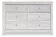 Paxberry Dresser and Mirror - Home Discount Furniture - NJ-linden