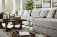 Avaliyah Double Chaise Sectional - Home Discount Furniture - NJ-linden