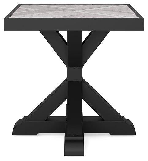 Beachcroft Outdoor End Table - Home Discount Furniture - NJ-linden