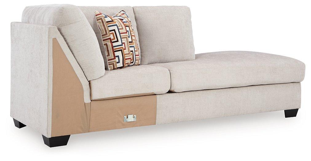 Aviemore Sectional with Chaise - Home Discount Furniture - NJ-linden