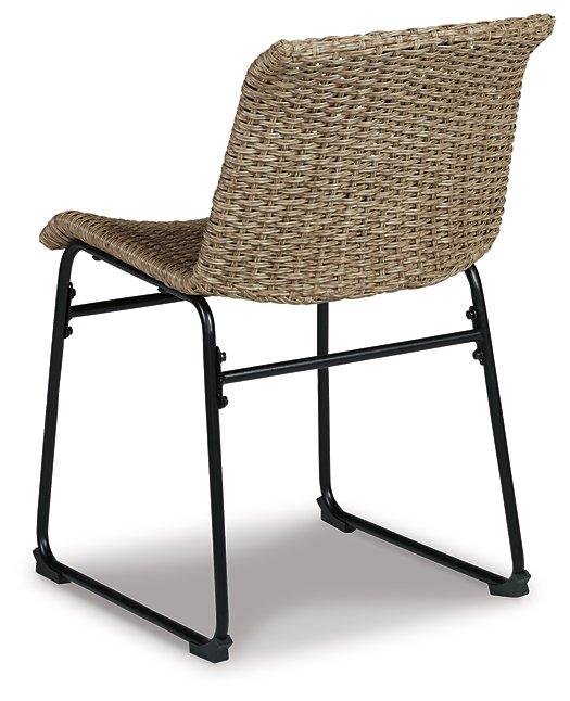 Amaris Outdoor Dining Chair (Set of 2) - Home Discount Furniture - NJ-linden