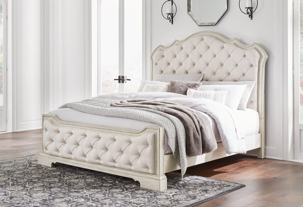 Arlendyne Upholstered Bed - Home Discount Furniture - NJ-linden