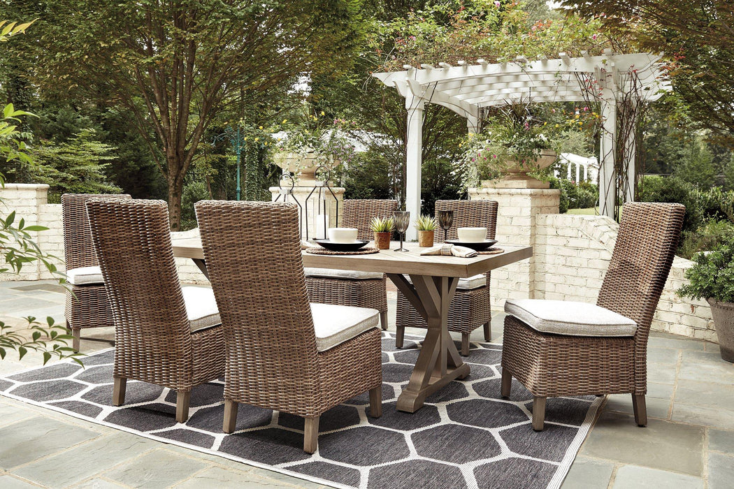 Beachcroft Outdoor Dining Set - Home Discount Furniture - NJ-linden