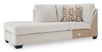 Aviemore Sectional with Chaise - Home Discount Furniture - NJ-linden