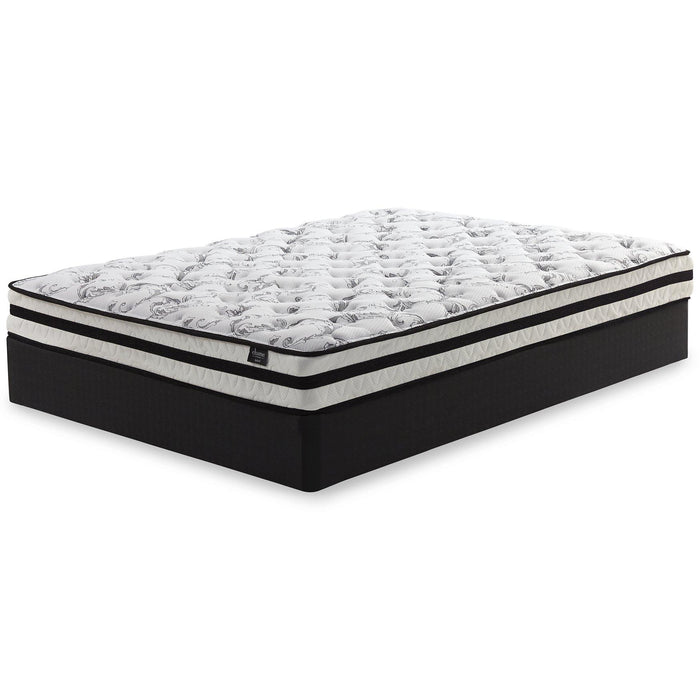 8 Inch Chime Innerspring Mattress in a Box - Home Discount Furniture - NJ-linden