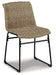 Amaris Outdoor Dining Chair (Set of 2) - Home Discount Furniture - NJ-linden