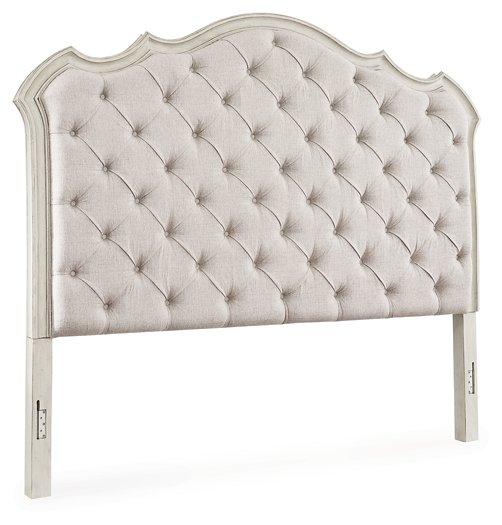 Arlendyne Upholstered Bed - Home Discount Furniture - NJ-linden