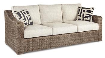 Beachcroft Outdoor Sofa with Cushion - Home Discount Furniture - NJ-linden