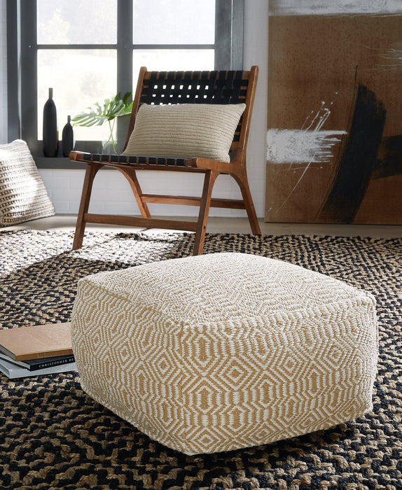 Adamont Pouf - Home Discount Furniture - NJ-linden