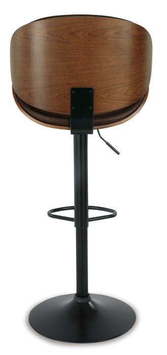 Bellatier Adjustable Height Bar Stool - Home Discount Furniture - NJ-linden