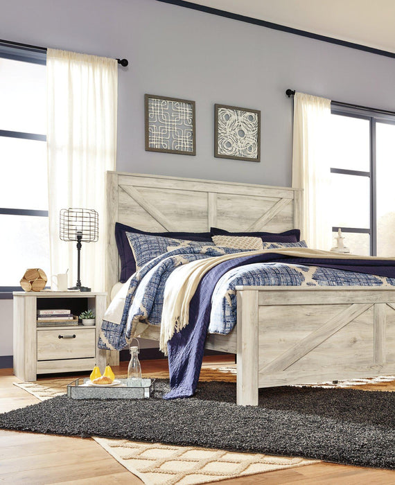 Bellaby Crossbuck Bed - Home Discount Furniture - NJ-linden