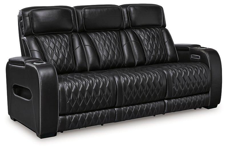 Boyington Power Reclining Sofa - Home Discount Furniture - NJ-linden