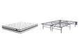 8 Inch Chime Innerspring Mattress Set - Home Discount Furniture - NJ-linden