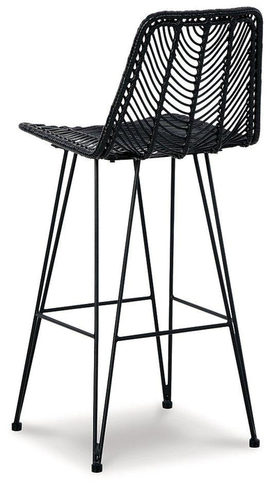 Angentree Bar Height Bar Stool - Home Discount Furniture - NJ-linden