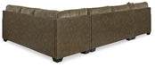 Abalone 3-Piece Sectional with Chaise - Home Discount Furniture - NJ-linden