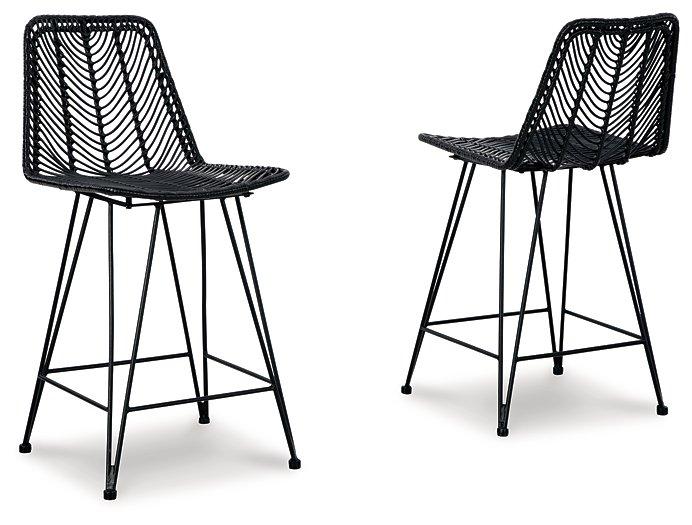 Angentree Counter Height Bar Stool - Home Discount Furniture - NJ-linden