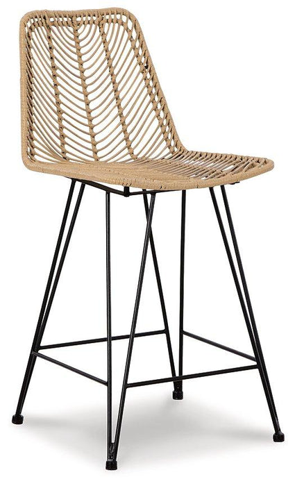 Angentree Counter Height Bar Stool - Home Discount Furniture - NJ-linden