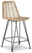 Angentree Counter Height Bar Stool - Home Discount Furniture - NJ-linden