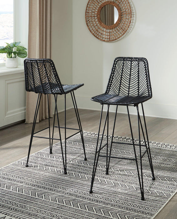 Angentree Bar Height Bar Stool - Home Discount Furniture - NJ-linden