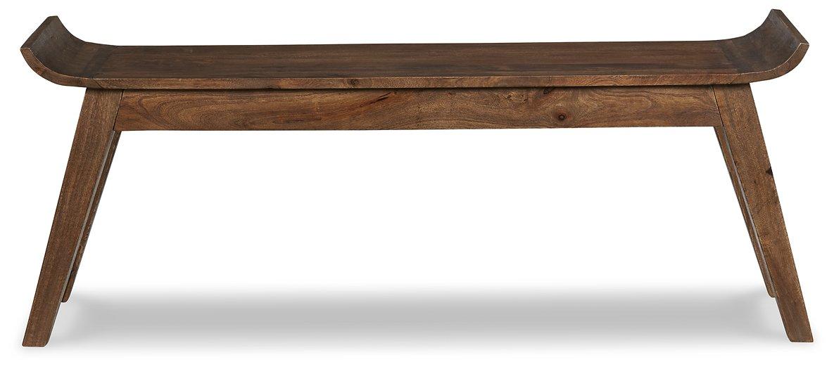 Abbianna Accent Bench - Home Discount Furniture - NJ-linden