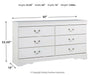 Anarasia Dresser - Home Discount Furniture - NJ-linden