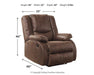 Bladewood Recliner - Home Discount Furniture - NJ-linden