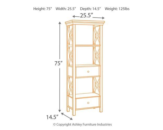 Bolanburg Display Cabinet - Home Discount Furniture - NJ-linden