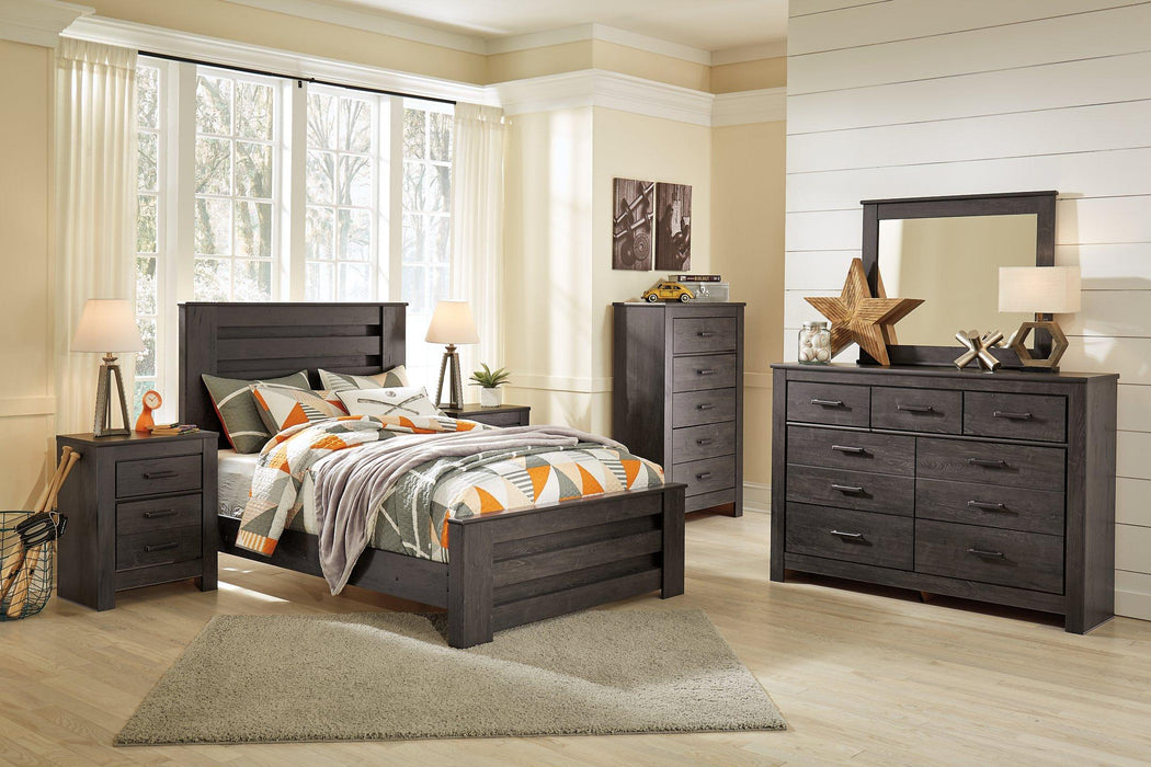 Brinxton Dresser and Mirror - Home Discount Furniture - NJ-linden