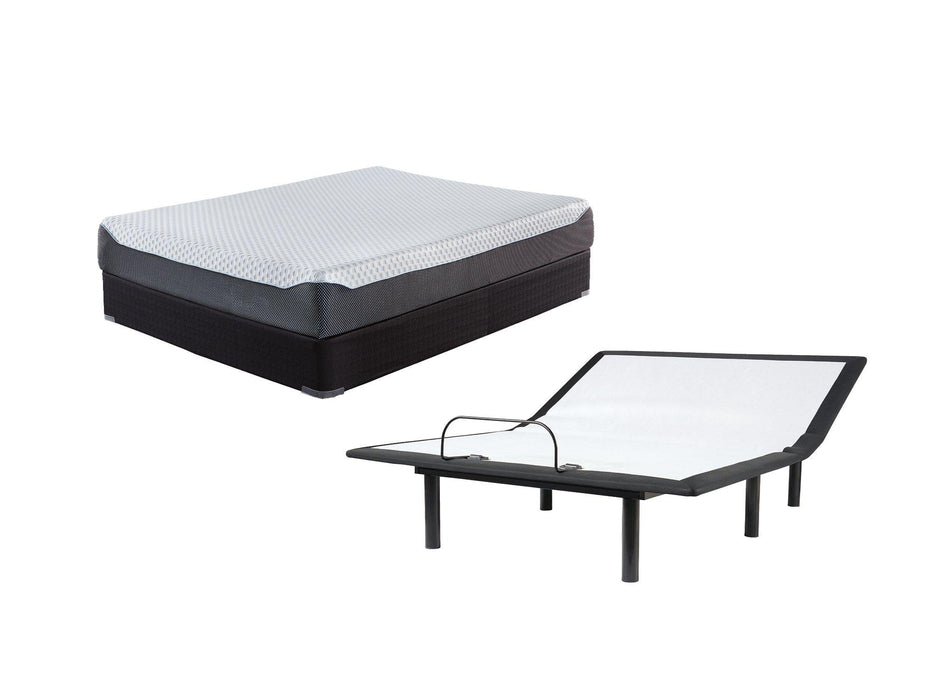 14 Inch Chime Elite Mattress Set - Home Discount Furniture - NJ-linden