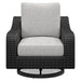 Beachcroft Outdoor Swivel Lounge with Cushion - Home Discount Furniture - NJ-linden