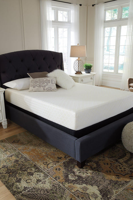 10 Inch Chime Memory Foam Mattress in a Box - Home Discount Furniture - NJ-linden