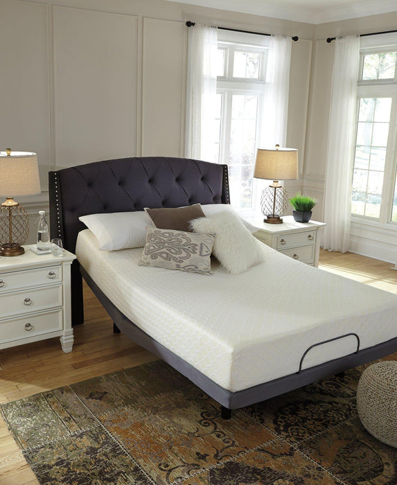 10 Inch Chime Memory Foam Mattress in a Box - Home Discount Furniture - NJ-linden