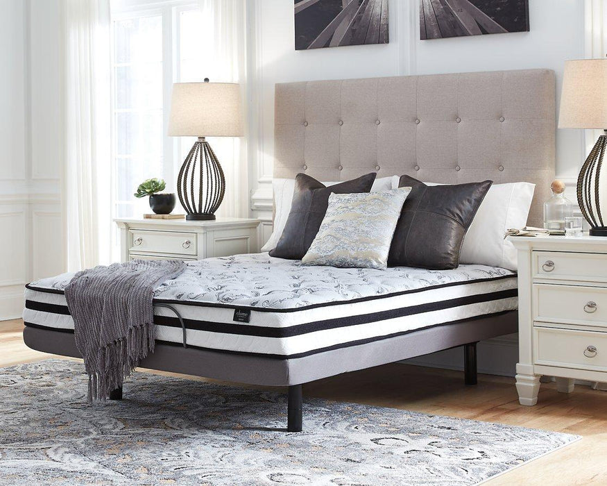 8 Inch Chime Innerspring Mattress in a Box - Home Discount Furniture - NJ-linden