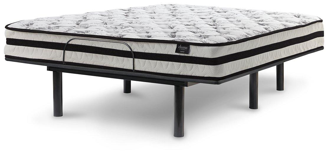 8 Inch Chime Innerspring Mattress Set - Home Discount Furniture - NJ-linden