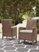 Beachcroft Arm Chair with Cushion (Set of 2) - Home Discount Furniture - NJ-linden