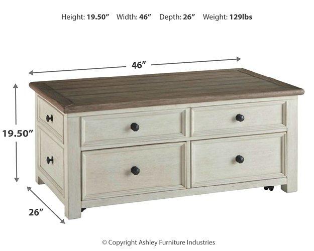 Bolanburg Coffee Table with Lift Top - Home Discount Furniture - NJ-linden