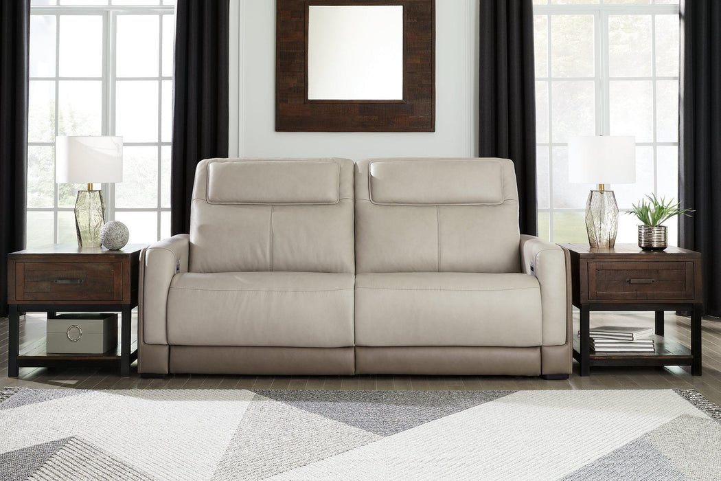 Battleville Power Reclining Sofa - Home Discount Furniture - NJ-linden