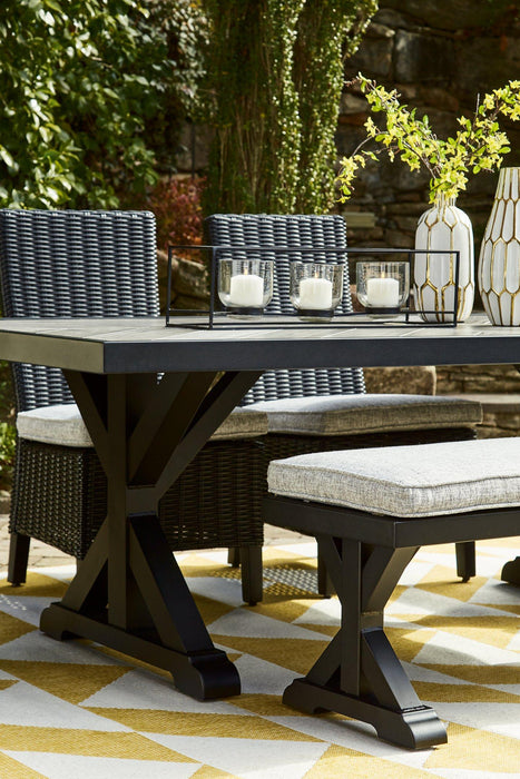 Beachcroft Outdoor Dining Table - Home Discount Furniture - NJ-linden