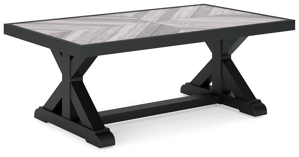 Beachcroft Outdoor Coffee Table - Home Discount Furniture - NJ-linden