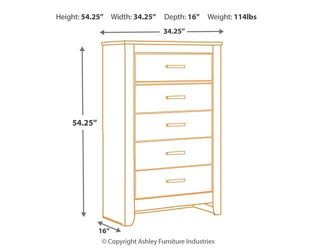 Brinxton Chest of Drawers - Home Discount Furniture - NJ-linden