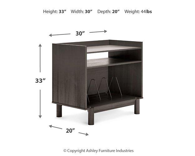 Brymont Turntable Accent Console - Home Discount Furniture - NJ-linden