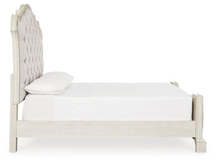 Arlendyne Upholstered Bed - Home Discount Furniture - NJ-linden