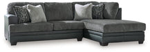 Brixley Pier Sectional with Chaise - Home Discount Furniture - NJ-linden