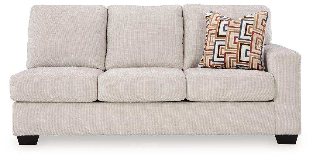 Aviemore Sectional with Chaise - Home Discount Furniture - NJ-linden