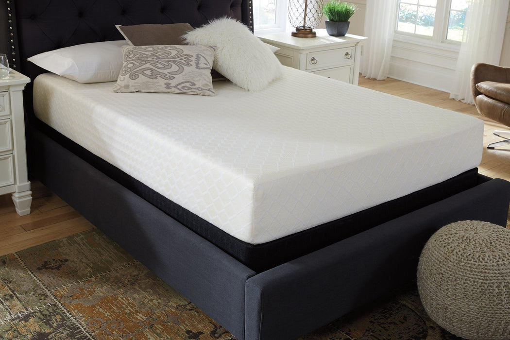 10 Inch Chime Memory Foam Mattress in a Box - Home Discount Furniture - NJ-linden