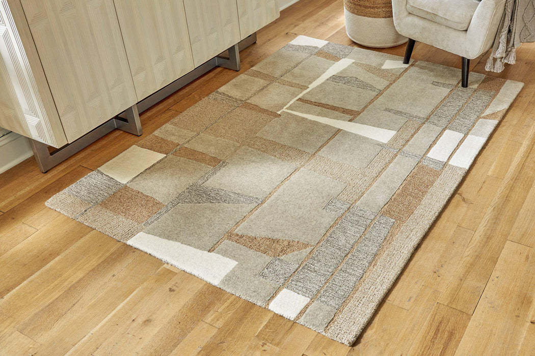 Abbotton Rug - Home Discount Furniture - NJ-linden