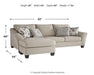 Abney Sofa Chaise - Home Discount Furniture - NJ-linden