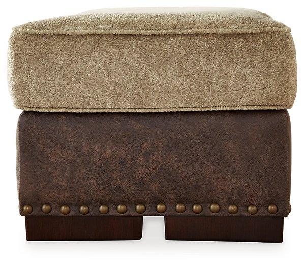 Alesbury Ottoman - Home Discount Furniture - NJ-linden