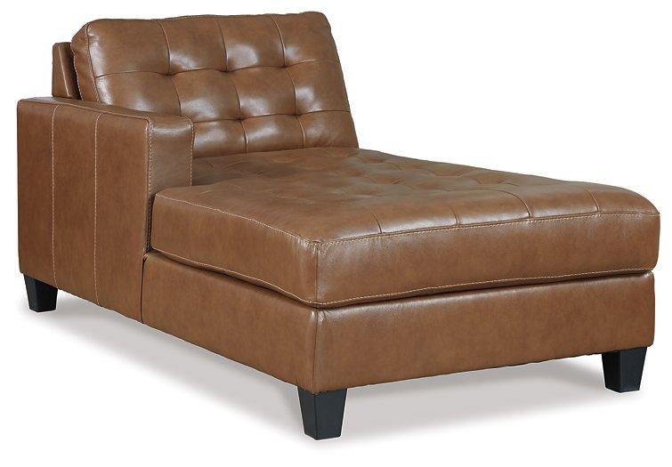 Baskove Sectional with Chaise - Home Discount Furniture - NJ-linden