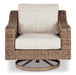 Beachcroft Outdoor Swivel Lounge with Cushion - Home Discount Furniture - NJ-linden